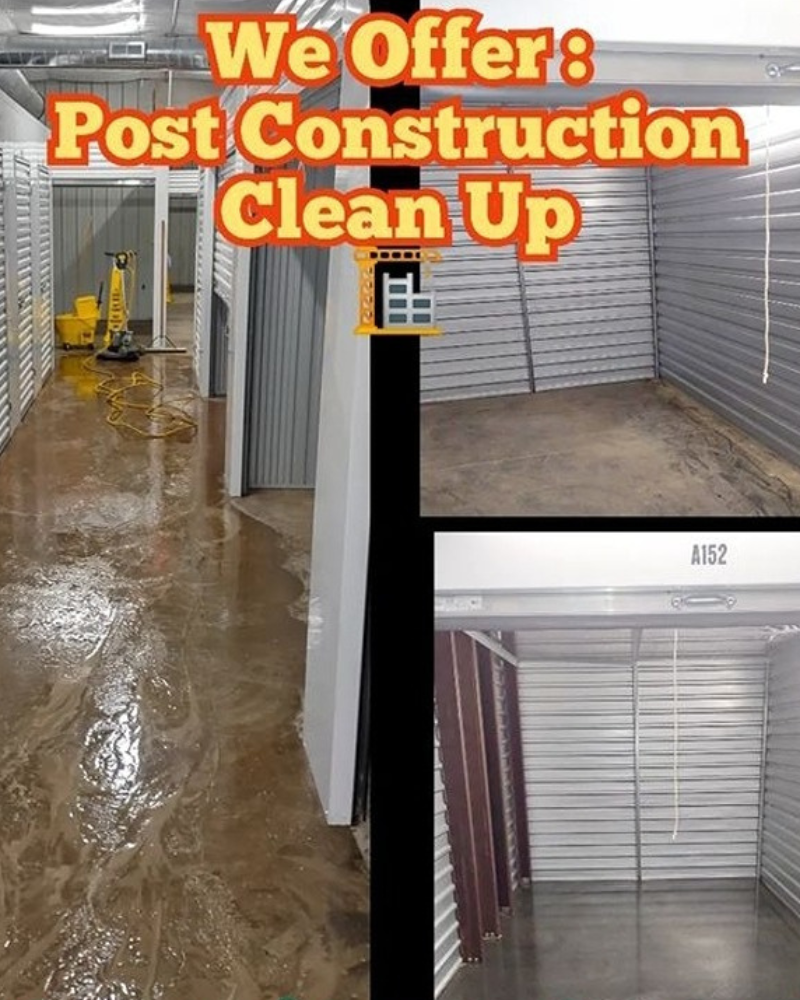 post-construction cleaning services